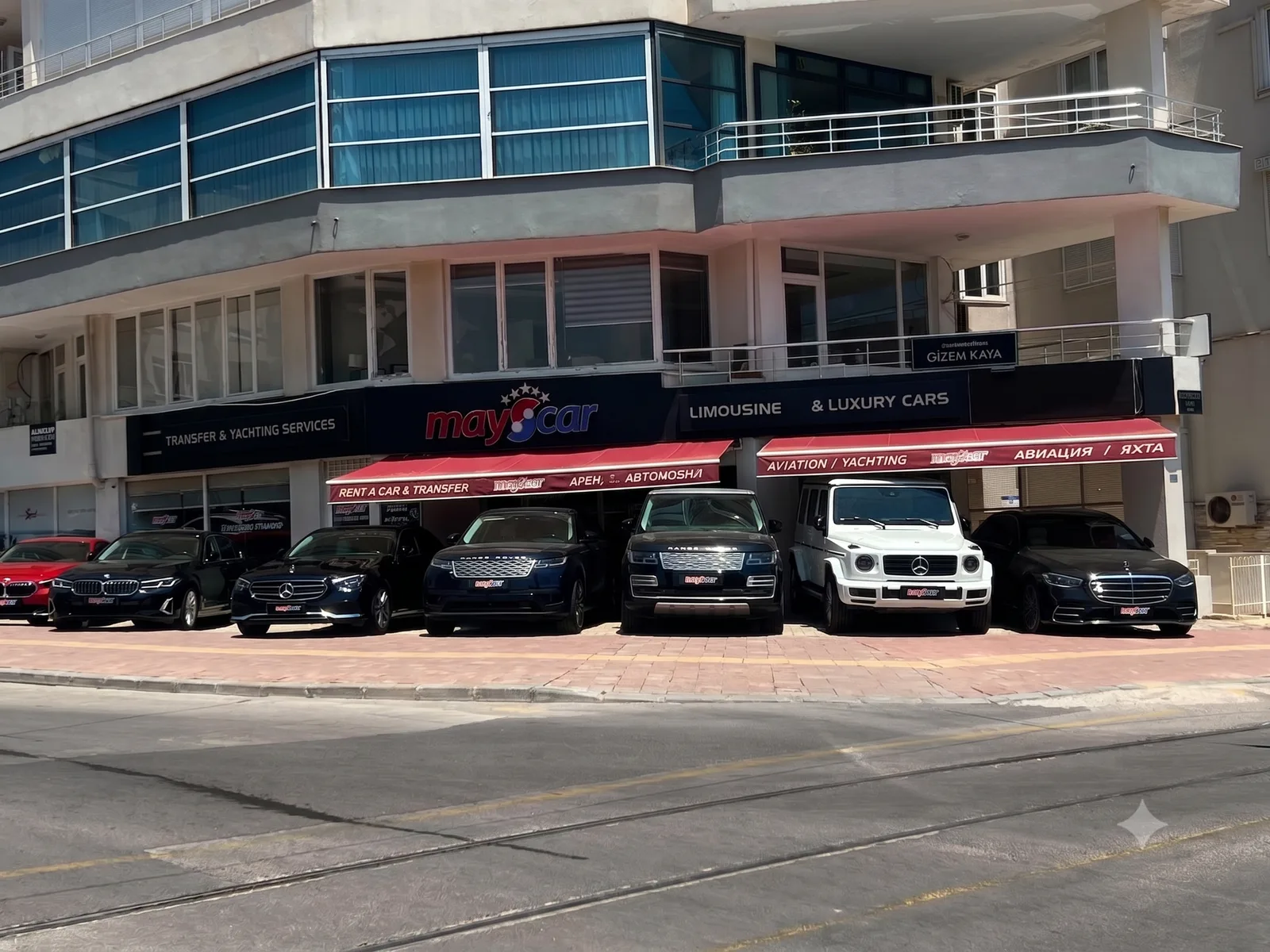 MAYSCAR — Antalya