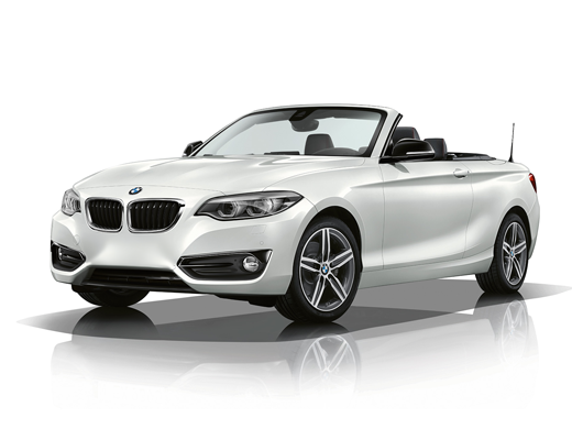 BMW 218 Cabrio · Antalya