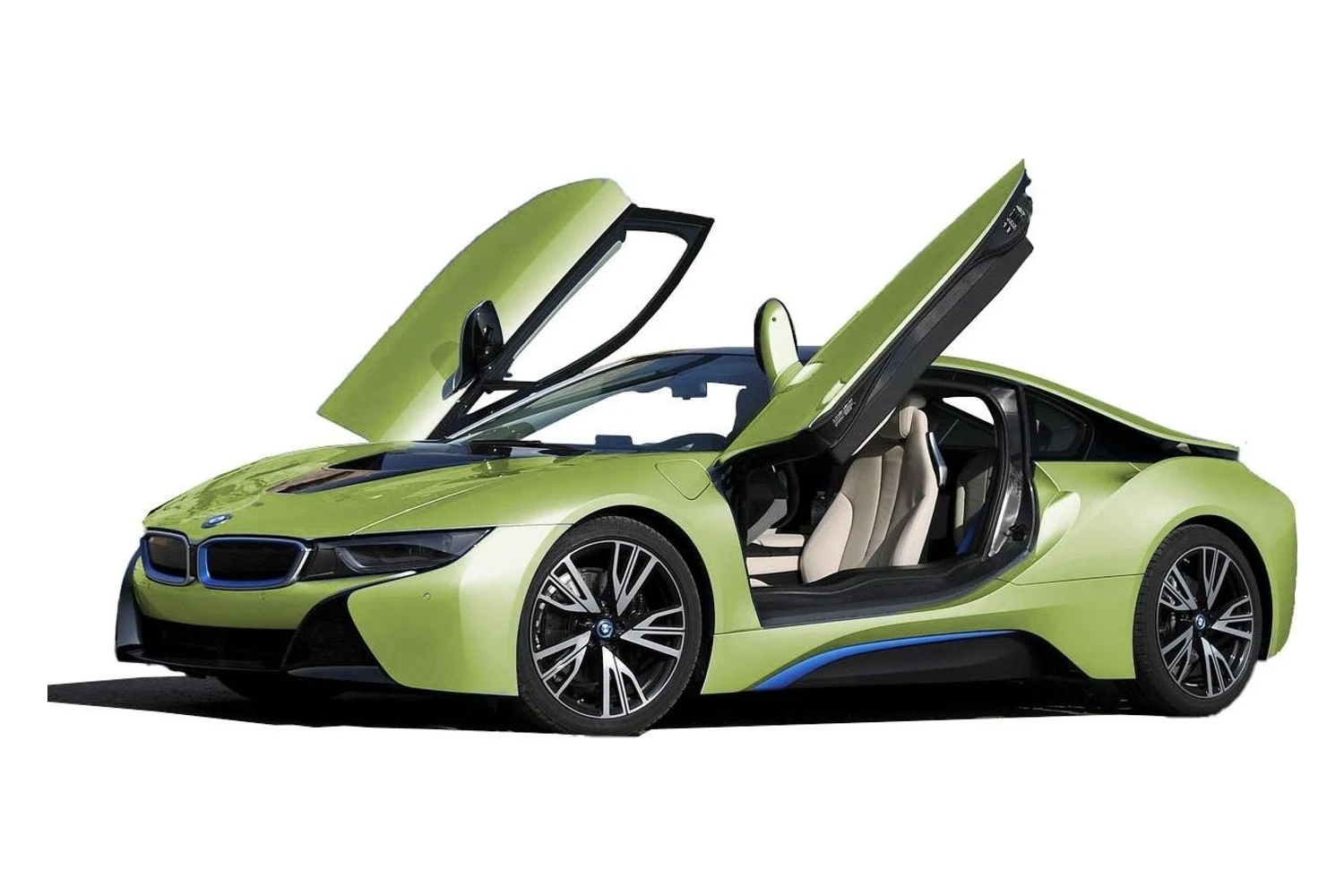 BMW i8 Coupé · Antalya