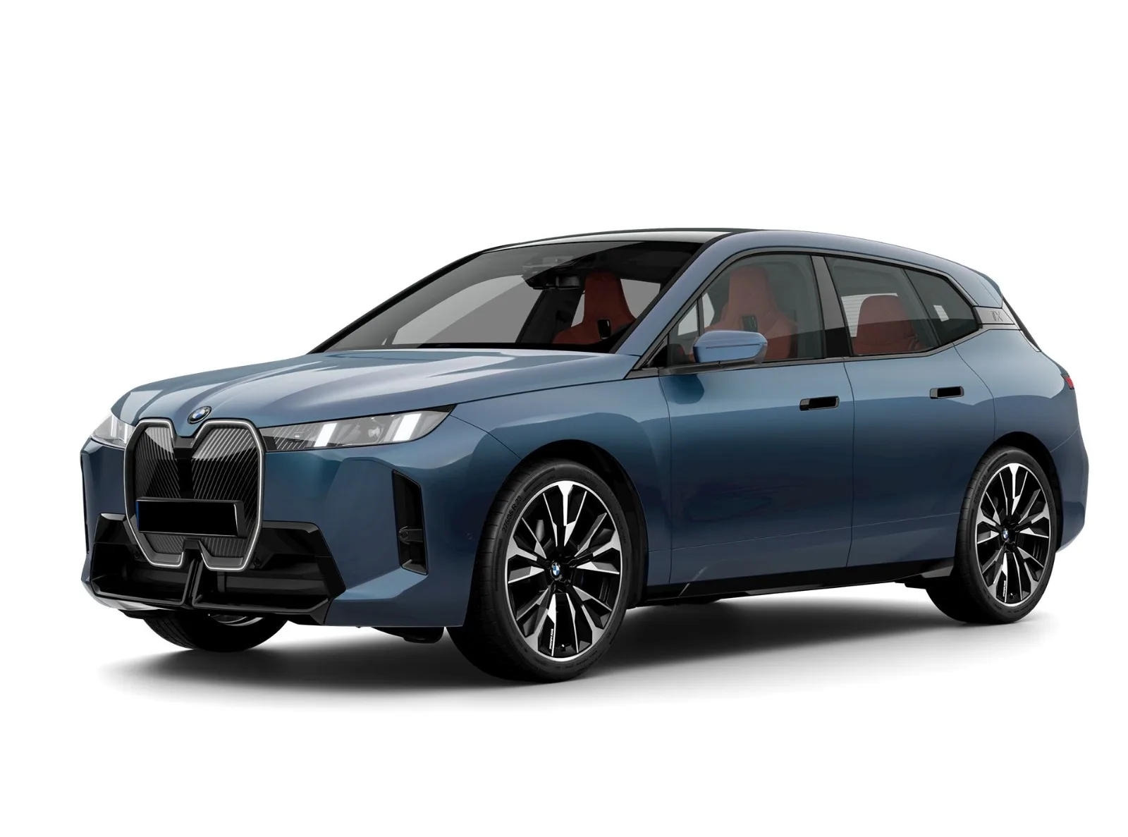 BMW iX · Antalya