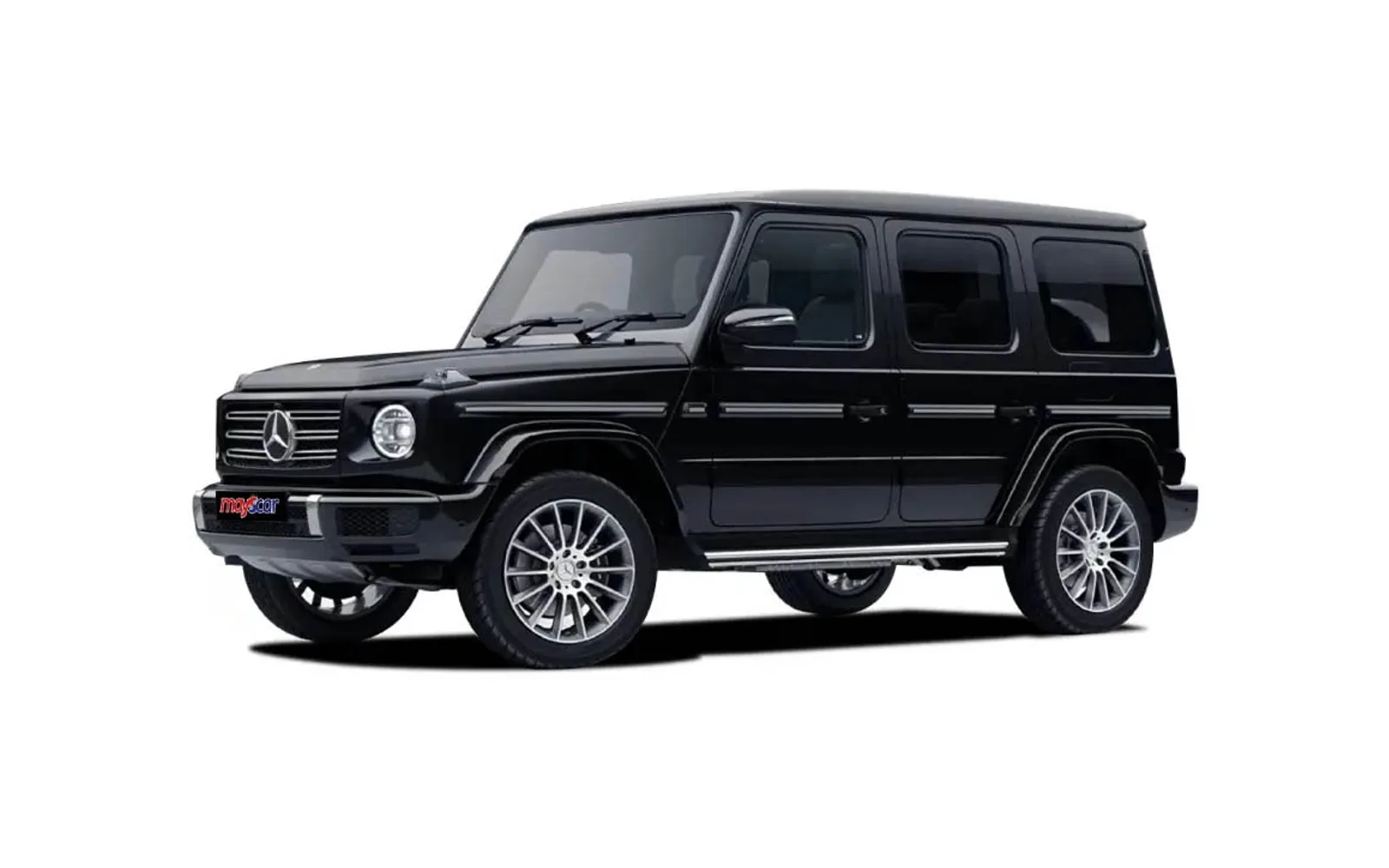 Mercedes G400d AMG (Schwarz) · Antalya