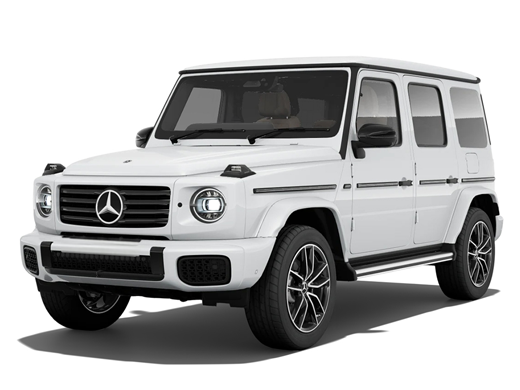 Mercedes G400d AMG (Weiß) · Antalya